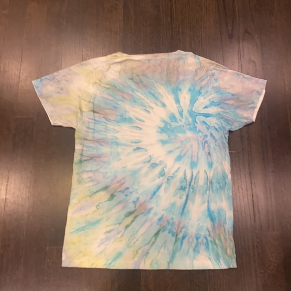 NWOT Saint Laurent Tie Dye T-shirt - Picture 2 of 4